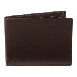 LEATHER GENTS WALLET SNGW101-BR LEATHER GENTS WALLET SNGW101-BR